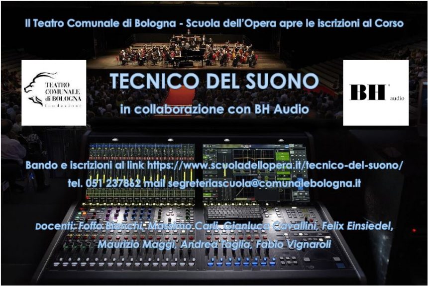 Corso Tecnico del Suono
