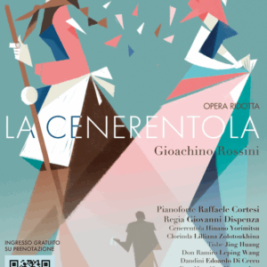 70x100 - la cenerentola scuola dell'opera 2025 ridotta La Cenerentola